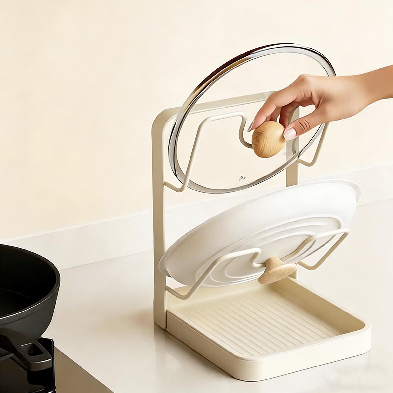 Tencere Kapağı Düzenleyici Kay - Food Storage Organiser incelemesi ve fiyatı
