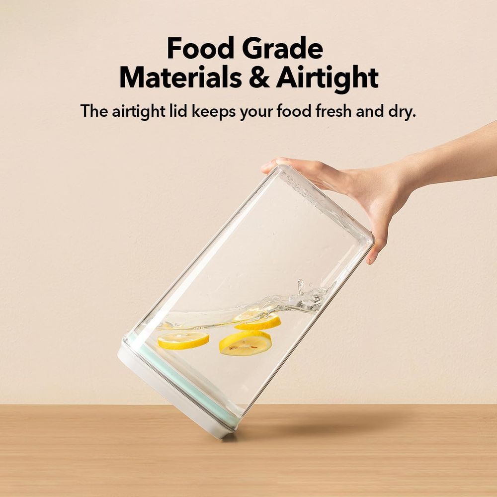 130ml Kepçe – 4L/4.2qt Hava Ge - Food Storage Stackable Containers incelemesi ve fiyatı