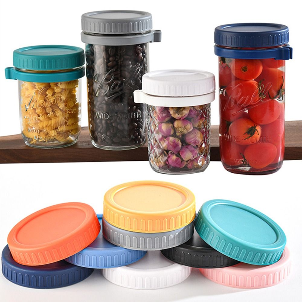 1 adet 70mm/86mm geniş ağız ka - Food Storage Jars With Lids incelemesi ve fiyatı