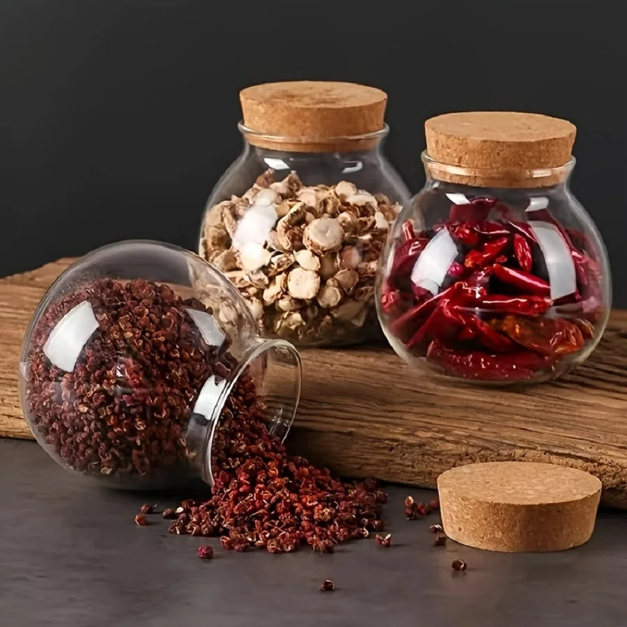 1/3 adet saklama kapları 500ML - Food Storage Glass Round incelemesi ve fiyatı