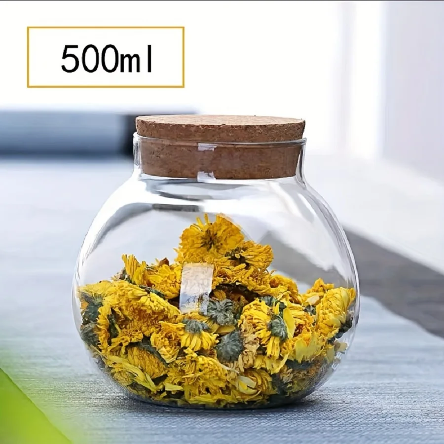 1/3 adet saklama kapları 500ML - Food Storage Glass Round incelemesi ve fiyatı