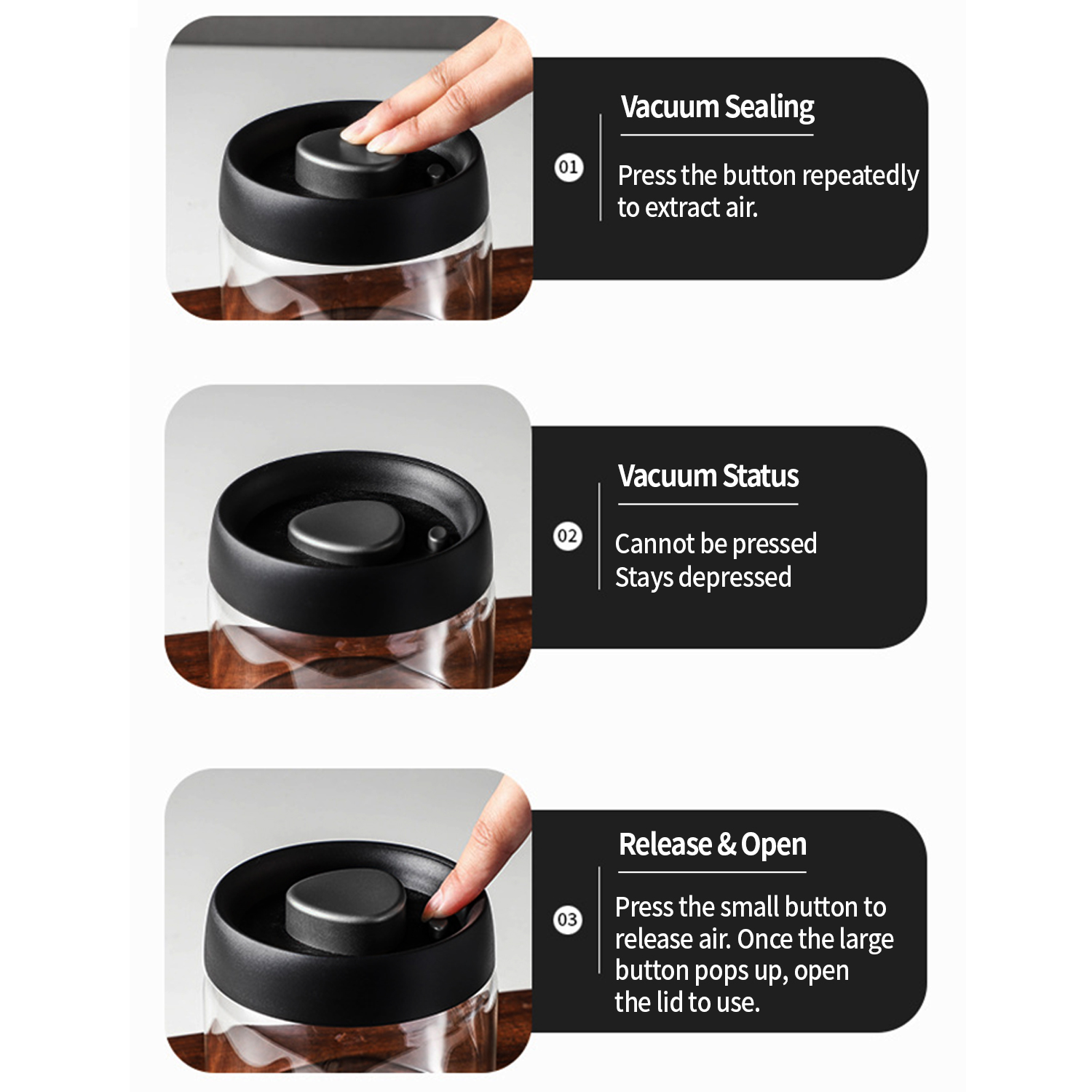 OANKR Vakumlu Kahve Kabı 500ml - Food Storage Unit incelemesi ve fiyatı