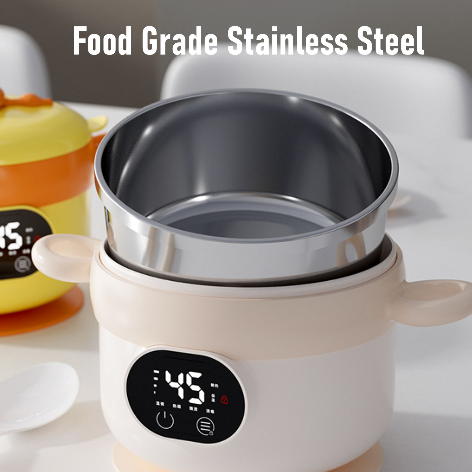 Yemek Isıtıcı Kase Elektrikli  - Food Storage Box Stainless Steel incelemesi ve fiyatı