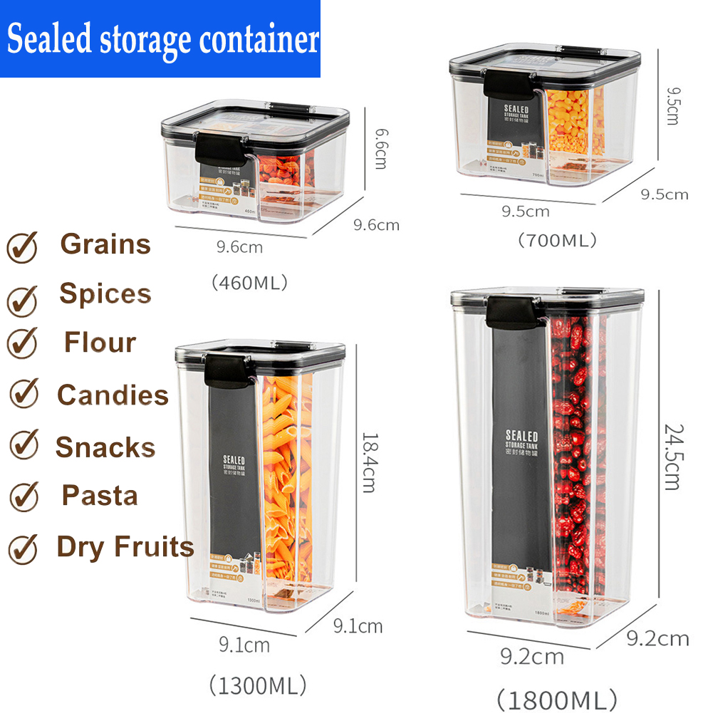 4'lü Set Mutfak İstiflenebilir - Food Storage Stackable Containers incelemesi ve fiyatı