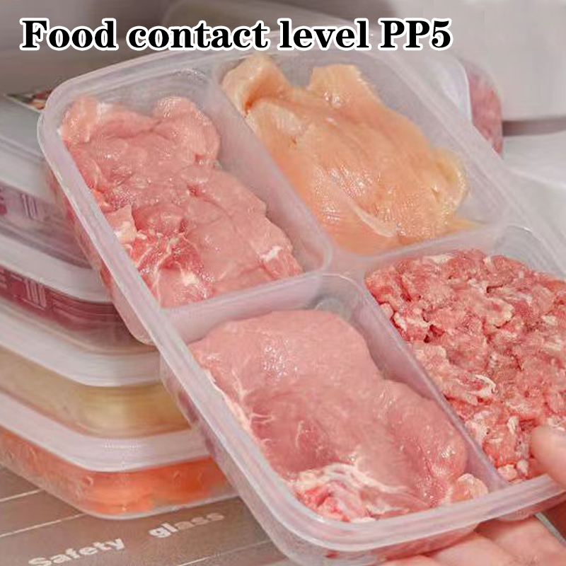 Yeni 【4 Bölmeli Plastik Saklam - Food Storage Square Containers incelemesi ve fiyatı