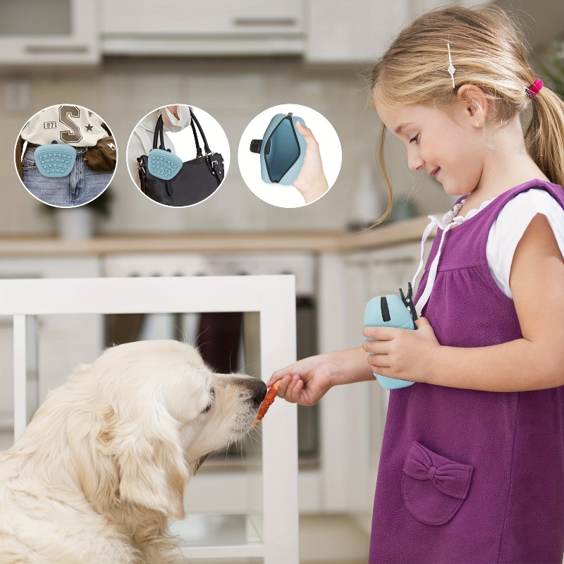 Silikon Köpek Ödül Çantası Taş - Food Storage Silicone Bags incelemesi ve fiyatı