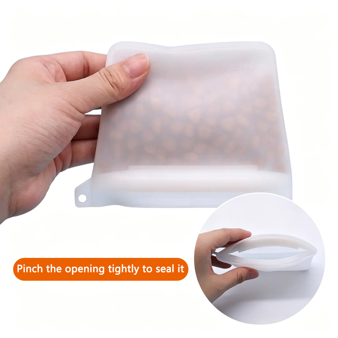 Silikon Evcil Hayvan Ödül Mama - Food Storage Silicone Bags incelemesi ve fiyatı