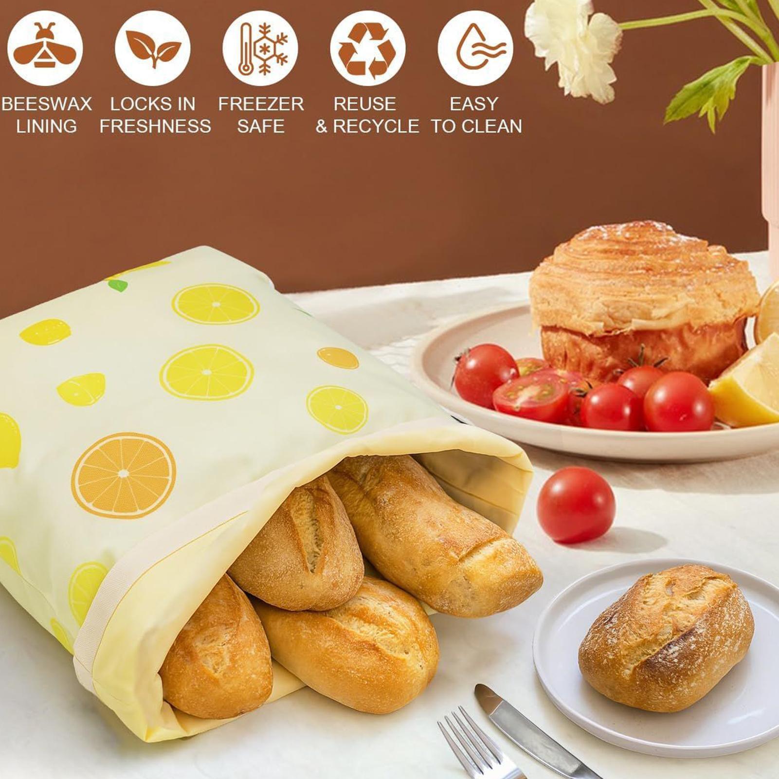 Ekmek Torbaları Yeniden Kullan - Food Storage Eco Friendly incelemesi ve fiyatı