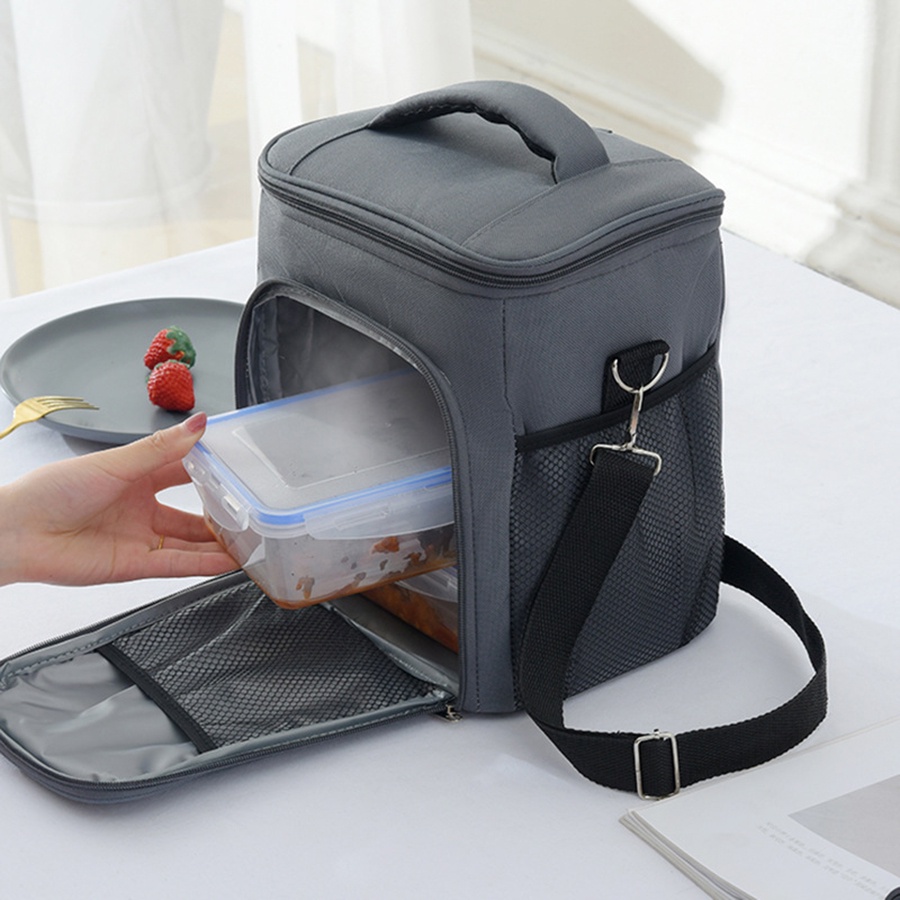 Açık Yalıtımlı Öğle Yemeği Kut - Food Storage Aluminum Containers incelemesi ve fiyatı