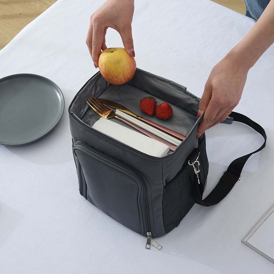 Açık Yalıtımlı Öğle Yemeği Kut - Food Storage Aluminum Containers incelemesi ve fiyatı