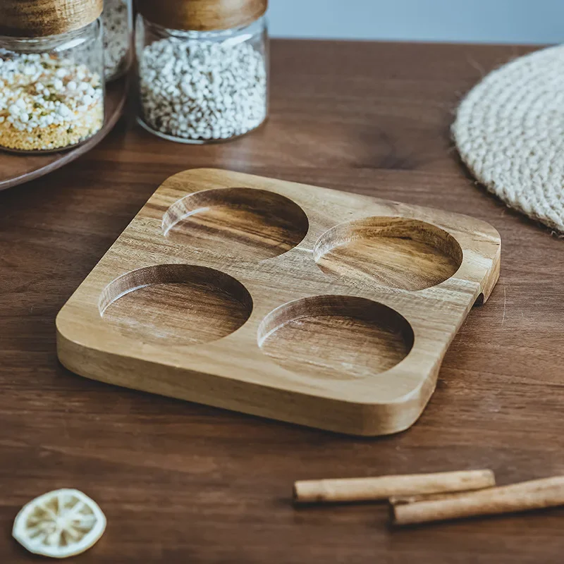 Ahşap kapak Orgnizer cam hava  - Food Storage Set Glass incelemesi ve fiyatı
