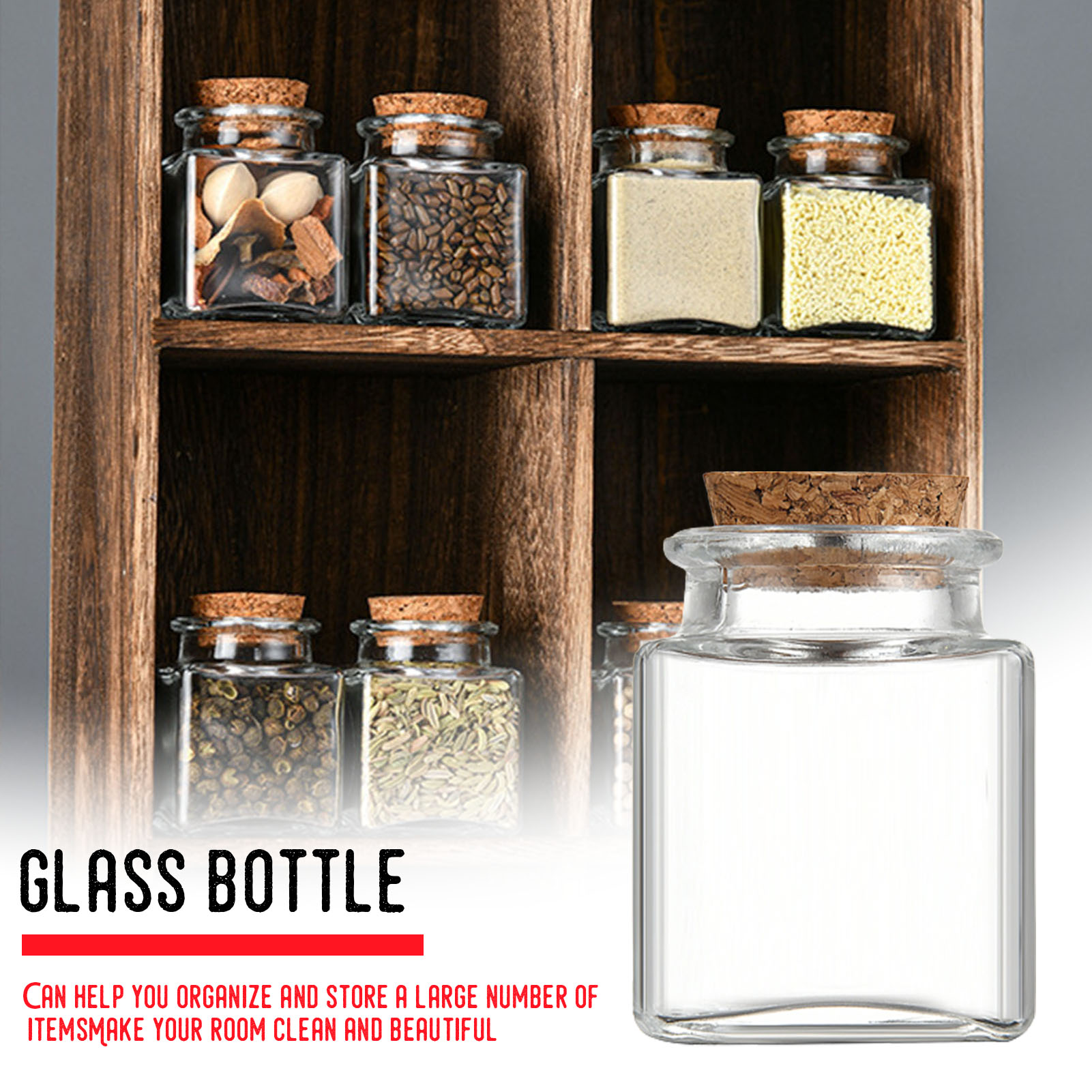 1/5/10 adet cam saklama kavano - Food Storage Jars With Lids incelemesi ve fiyatı