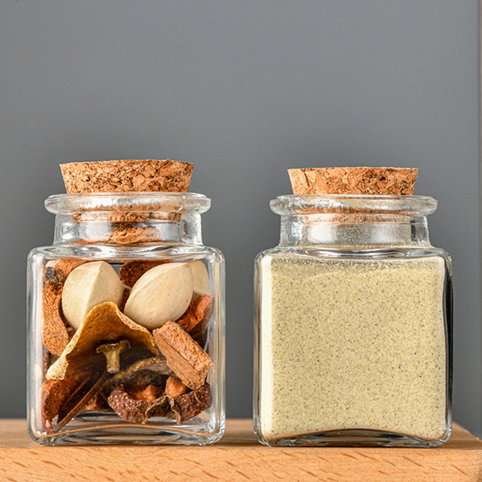 1/5/10 adet cam saklama kavano - Food Storage Jars With Lids incelemesi ve fiyatı