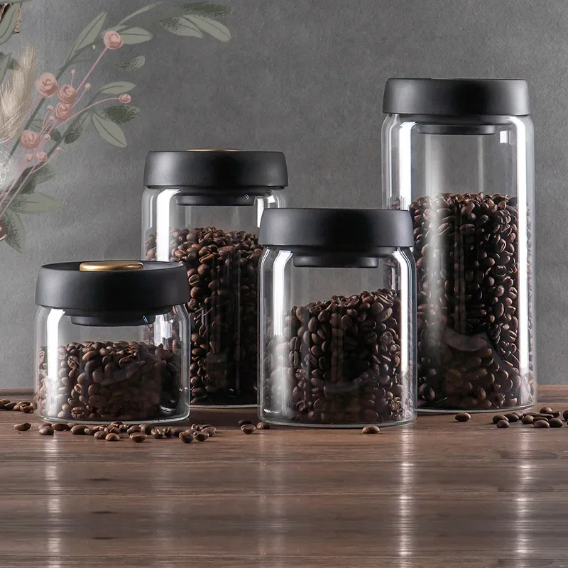 Kahve çekirdekleri vakumlu müh - Food Storage Set Glass incelemesi ve fiyatı