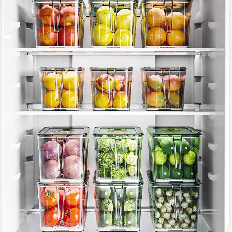 Buzdolabı düzenleme saklama ku - Food Storage Square Containers incelemesi ve fiyatı