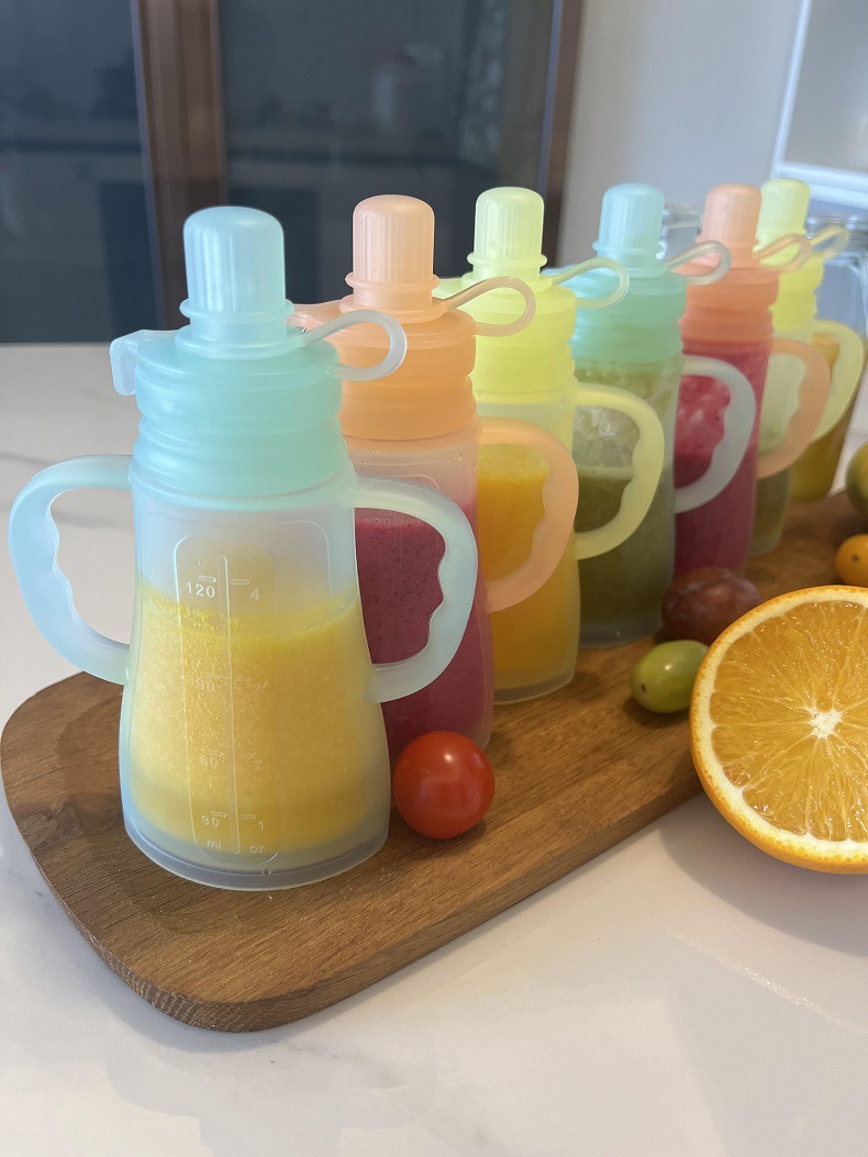 Yeni Yeniden Kullanılabilir Si - Food Storage Silicone Bags incelemesi ve fiyatı