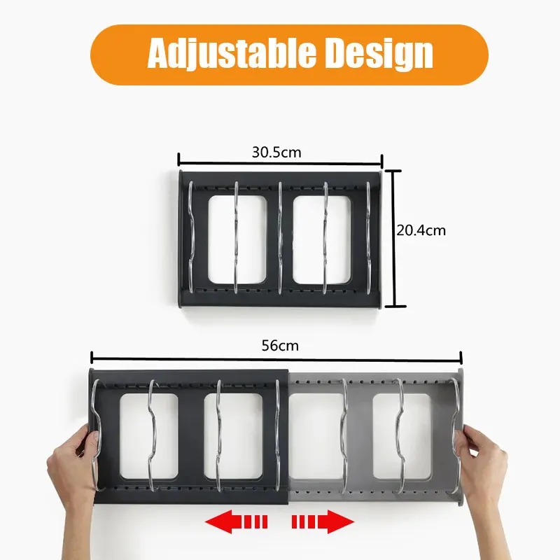 Genişletilebilir Paslanmaz Çel - Food Storage Organiser incelemesi ve fiyatı