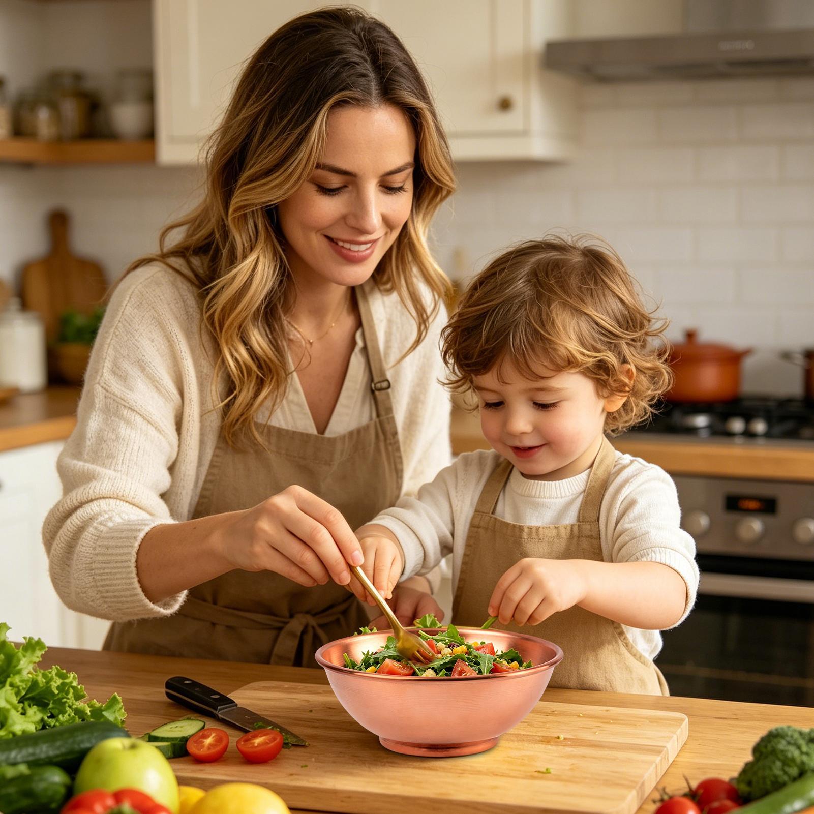 Bakır Kase Büyük Saklama Kapla - Food Storage Eco Friendly incelemesi ve fiyatı