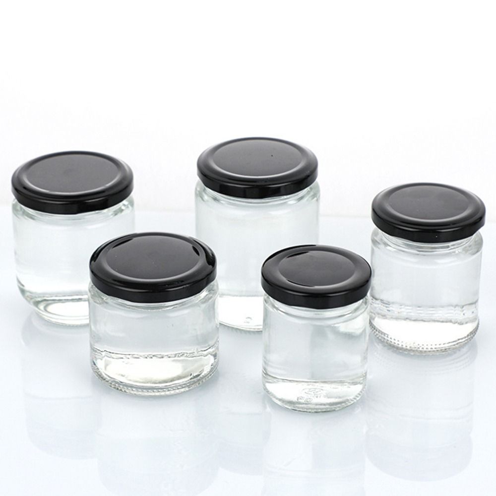 1 adet siyah hava geçirmez kap - Food Storage Glass Round incelemesi ve fiyatı