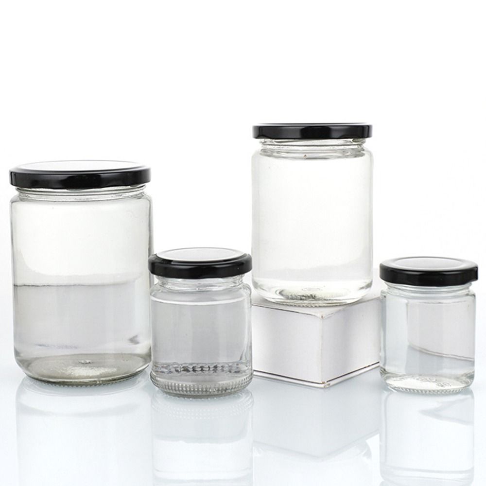 1 adet siyah hava geçirmez kap - Food Storage Glass Round incelemesi ve fiyatı