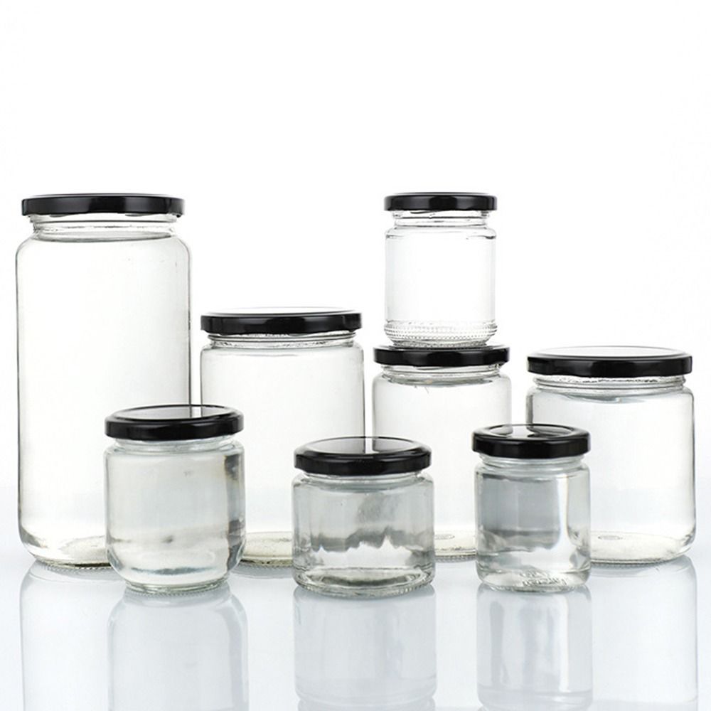 1 adet siyah hava geçirmez kap - Food Storage Glass Round incelemesi ve fiyatı
