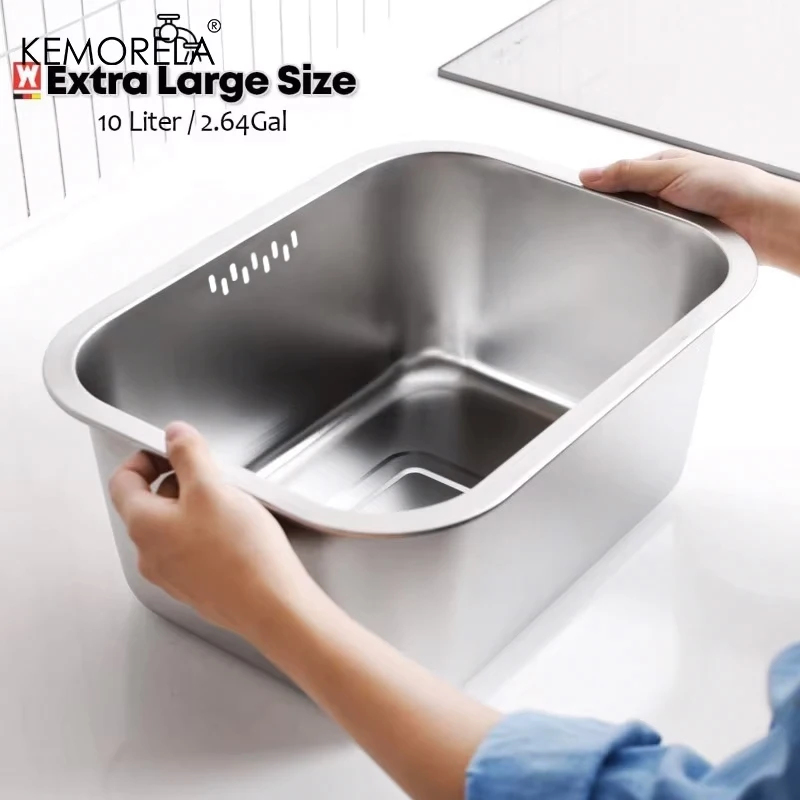 10L Taşınabilir Paslanmaz Çeli - Food Storage Organiser incelemesi ve fiyatı