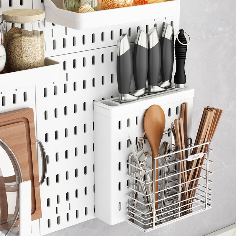 Deliksiz Mutfak Duvar Askılı P - Food Storage Organiser incelemesi ve fiyatı