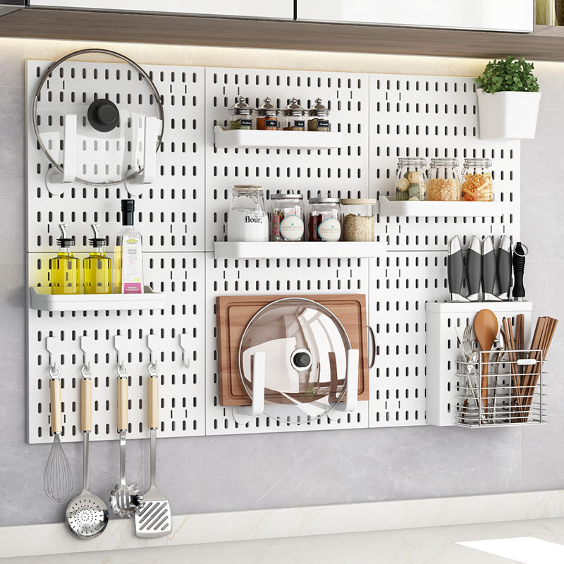 Deliksiz Mutfak Duvar Askılı P - Food Storage Organiser incelemesi ve fiyatı