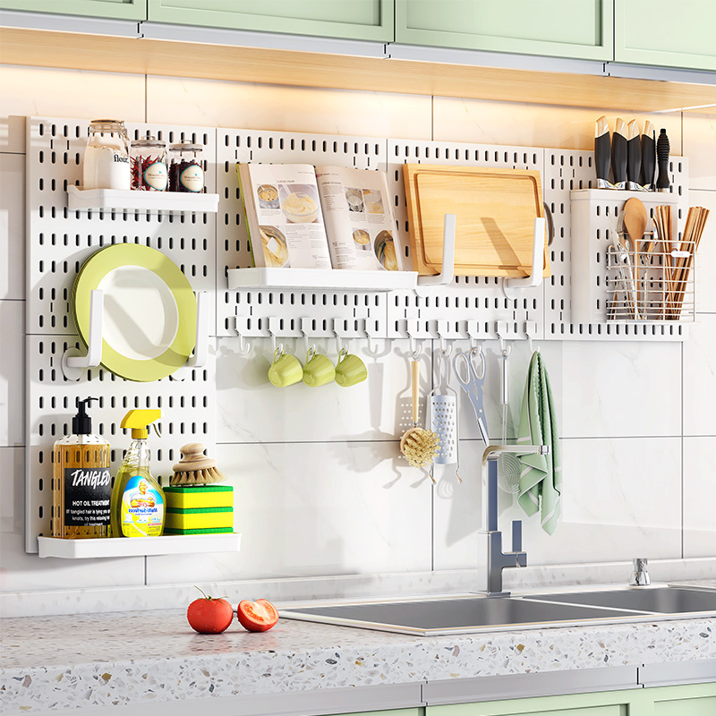 Deliksiz Mutfak Duvar Askılı P - Food Storage Organiser incelemesi ve fiyatı