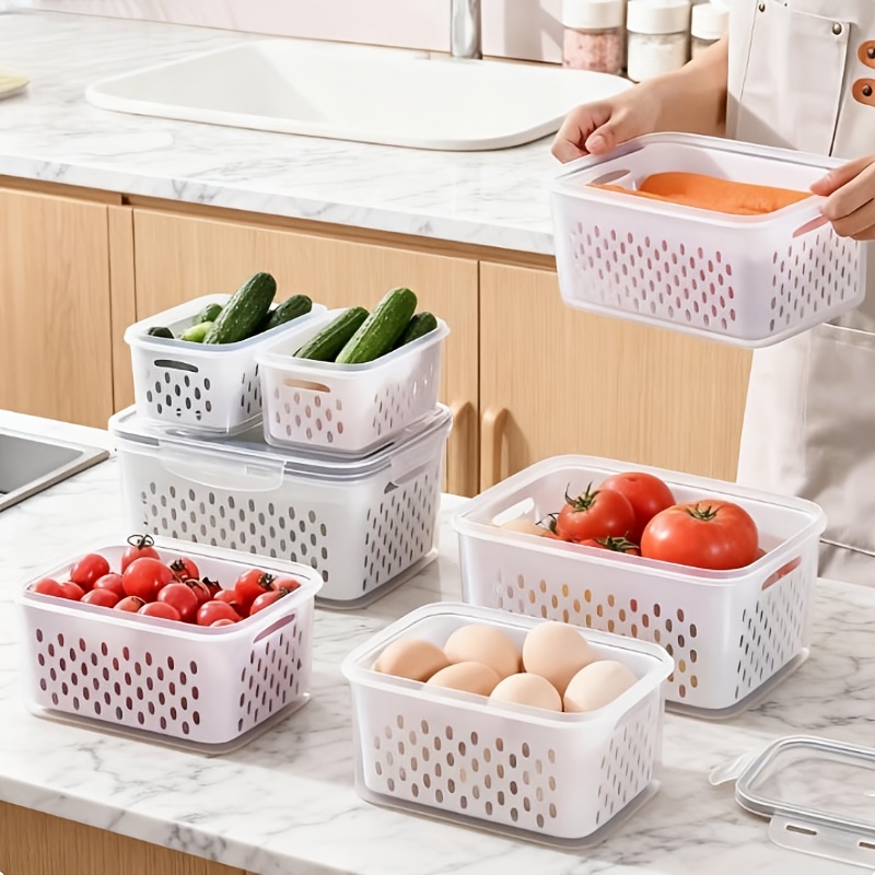 4'lü Set Sızdırmaz Gıda Saklam - Food Storage Stackable Containers incelemesi ve fiyatı