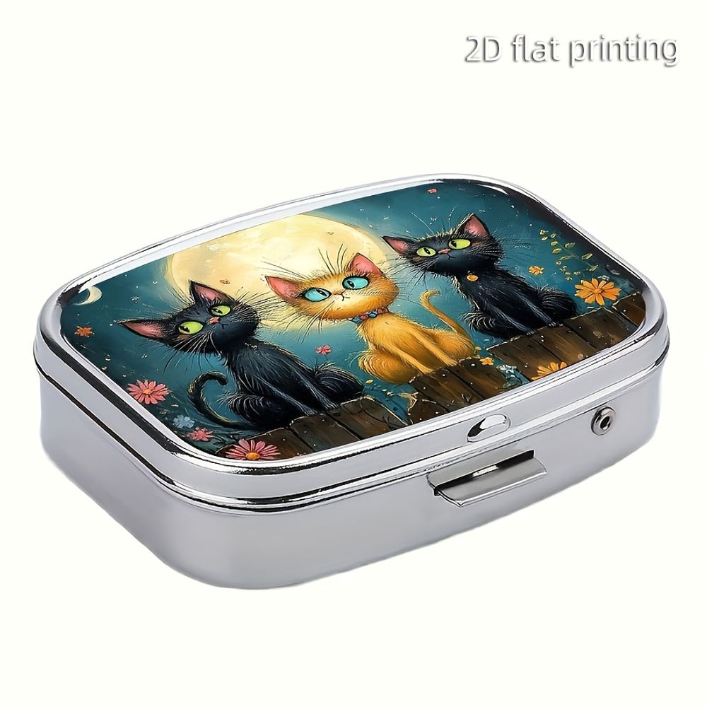 Sevimli Kedi Şeklinde Metal İl - Food Storage And Safety incelemesi ve fiyatı