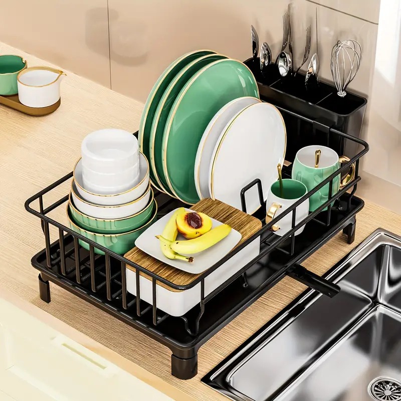 Paslanmaz Bulaşık Kurutma Rafı - Food Storage Organiser incelemesi ve fiyatı