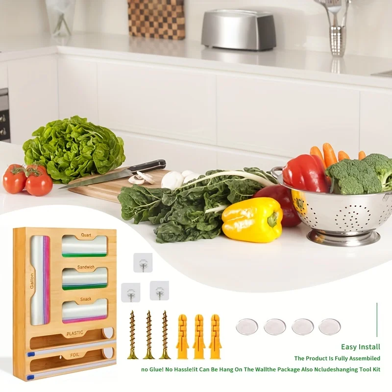 Mutfak Depolama Rafı Plastik S - Food Storage Organiser incelemesi ve fiyatı