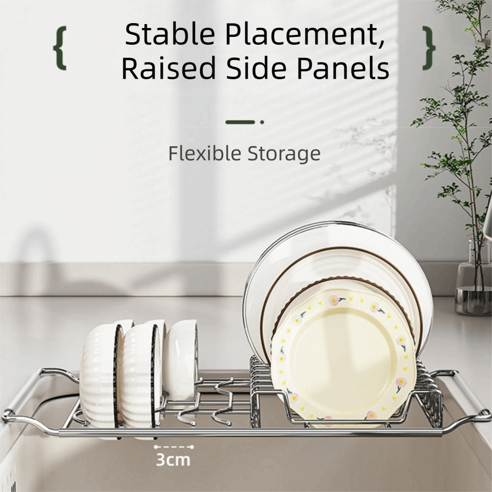 Paslanmaz Çelik Genişletilebil - Food Storage Organiser incelemesi ve fiyatı