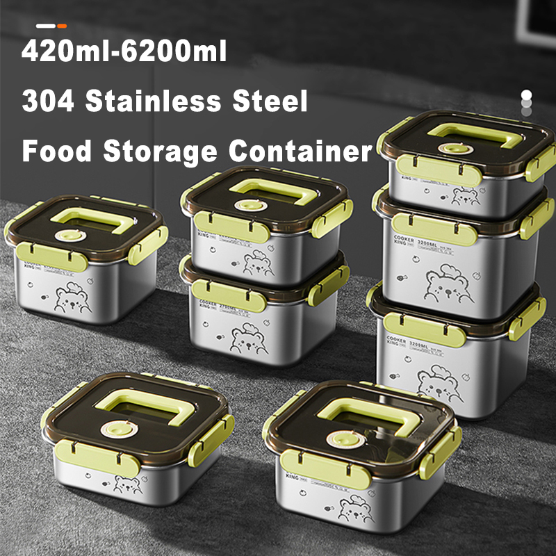 COOKER KING 420ml-6200ml Büyük - Food Storage Eco Friendly incelemesi ve fiyatı