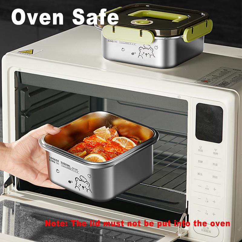 COOKER KING 420ml-6200ml Büyük - Food Storage Eco Friendly incelemesi ve fiyatı