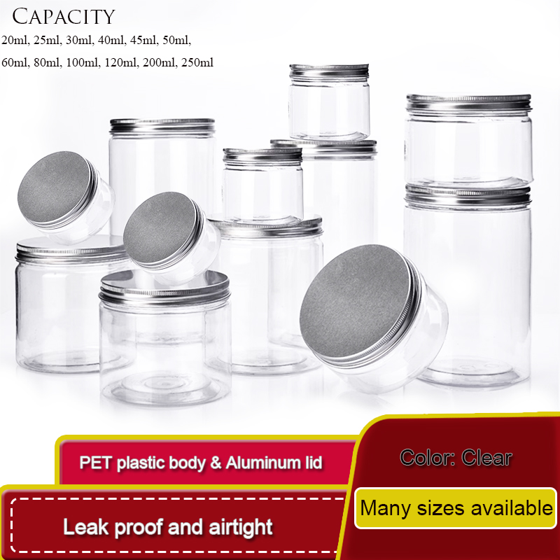 5-10P Saklama Kavanozları Şeff - Food Storage Aluminum Containers incelemesi ve fiyatı