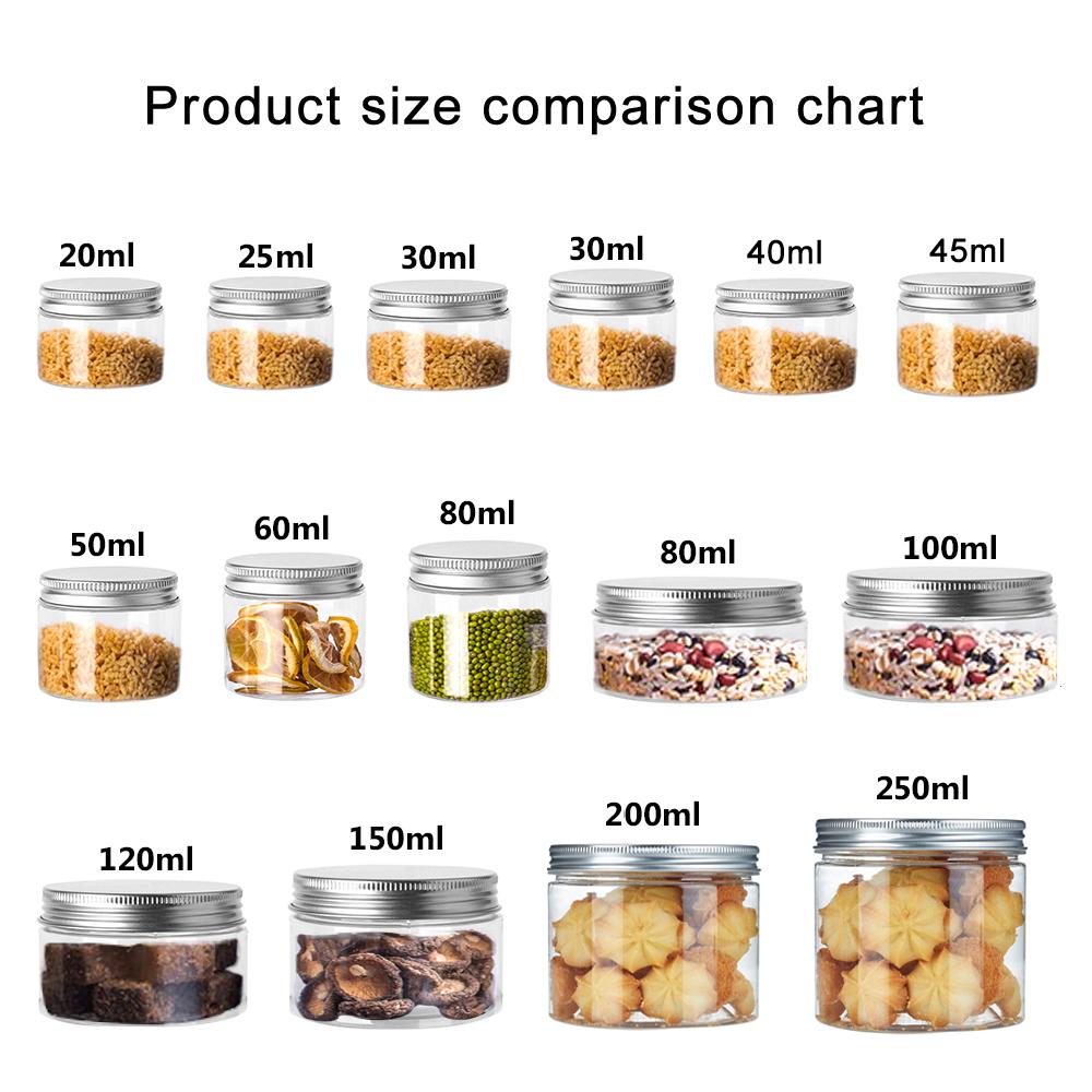 5-10P Saklama Kavanozları Şeff - Food Storage Aluminum Containers incelemesi ve fiyatı
