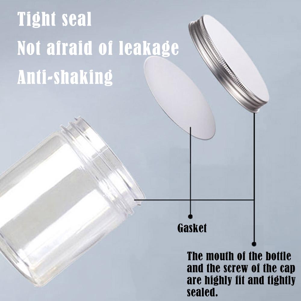5-10P Saklama Kavanozları Şeff - Food Storage Aluminum Containers incelemesi ve fiyatı