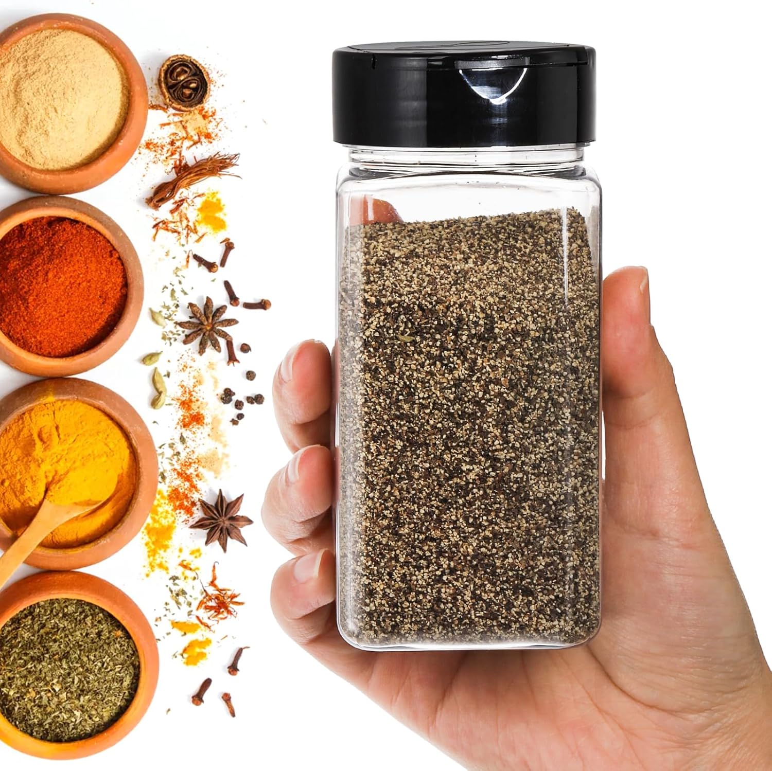 Kare Büyük Plastik Baharat Kav - Food Storage Unit incelemesi ve fiyatı
