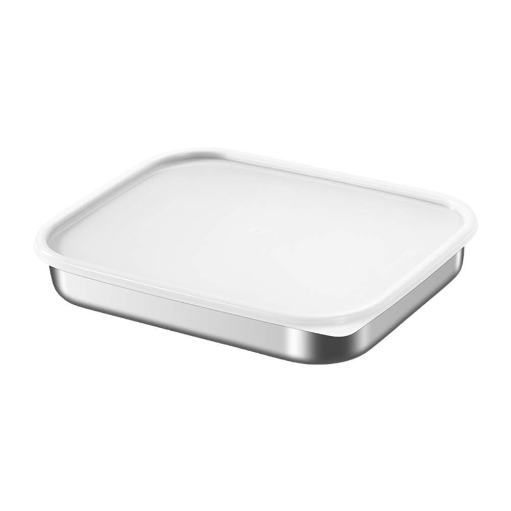316 Silikon Kapaklı Paslanmaz  - Food Storage Square Containers incelemesi ve fiyatı
