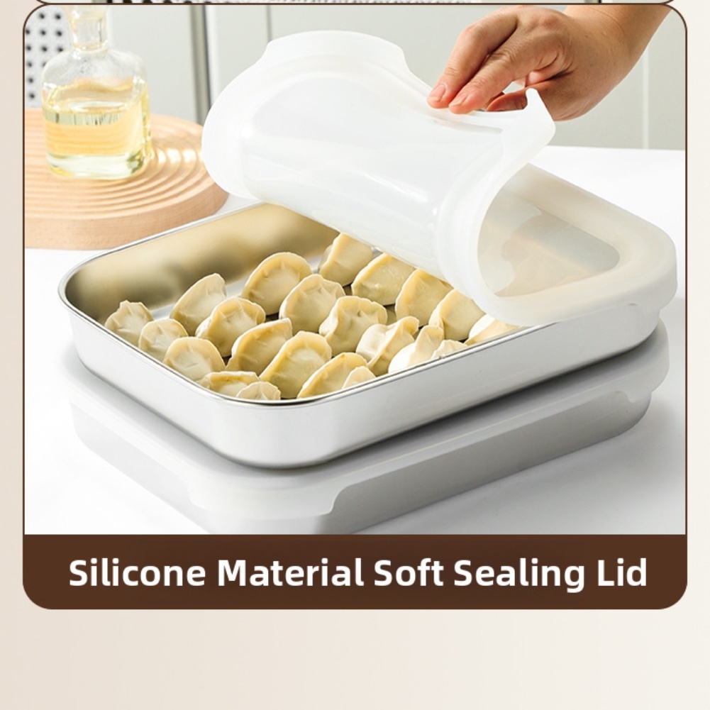 316 Silikon Kapaklı Paslanmaz  - Food Storage Square Containers incelemesi ve fiyatı