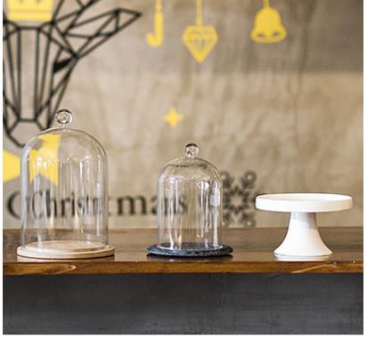 Ahşap Tepsili Cam Saklama Kabı - Food Storage Glass Round incelemesi ve fiyatı