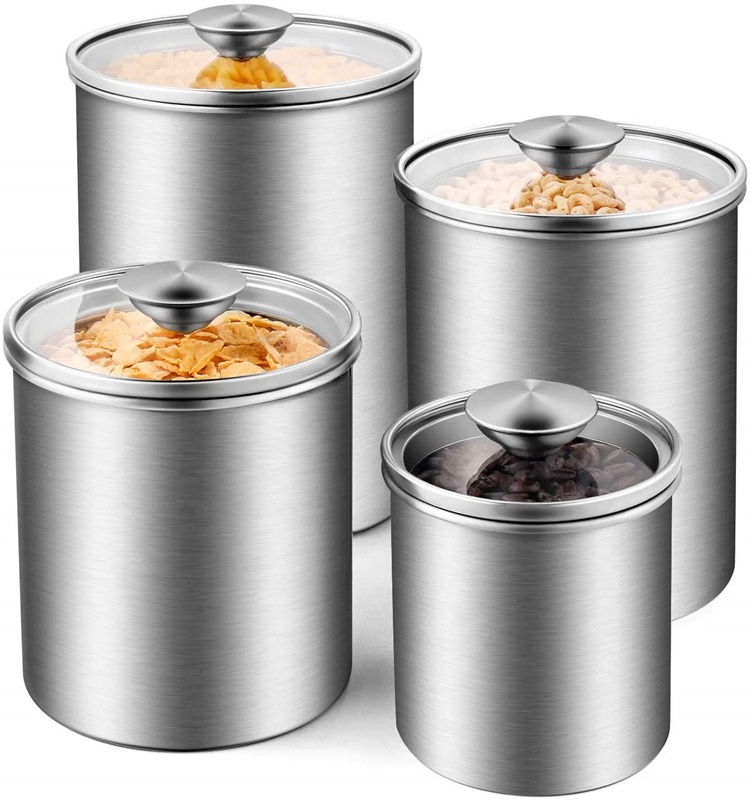 Gıda Saklama Kapları Çay Kahve - Food Storage Set Glass incelemesi ve fiyatı