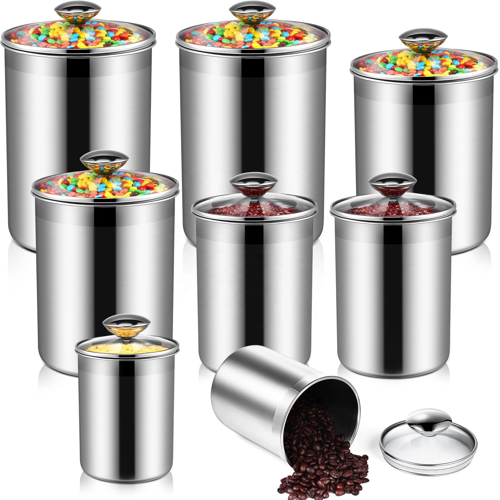 Gıda Saklama Kapları Çay Kahve - Food Storage Set Glass incelemesi ve fiyatı