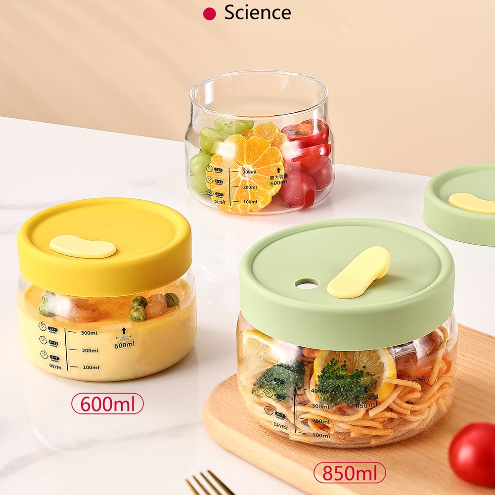 Cam Gıda Saklama Kabı Hava Geç - Food Storage Eco Friendly incelemesi ve fiyatı