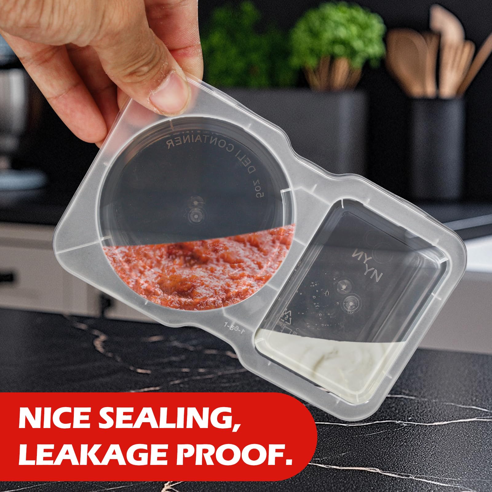 Çift Izgaralı Kapaklı, Yeniden - Food Storage Stackable Containers incelemesi ve fiyatı