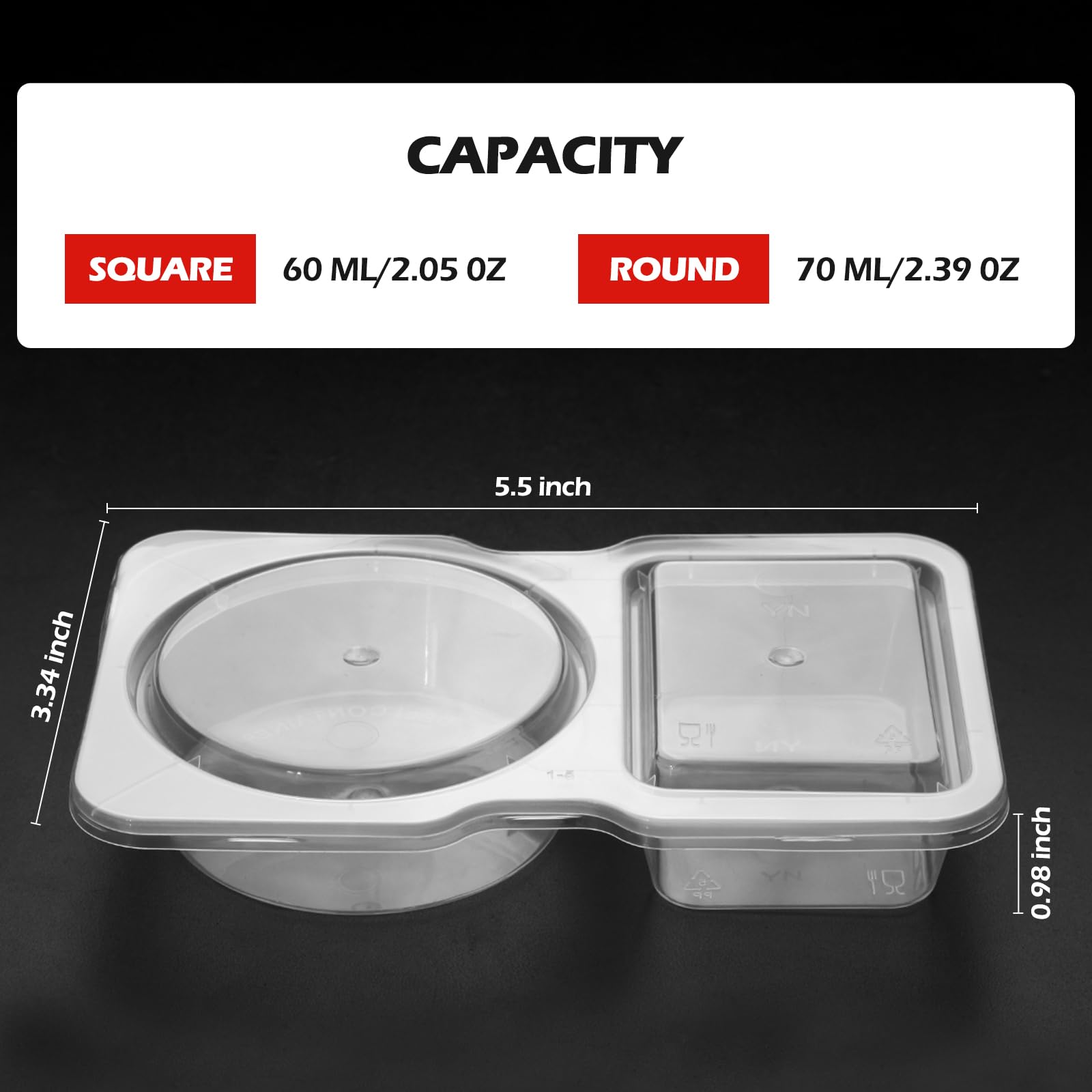 Çift Izgaralı Kapaklı, Yeniden - Food Storage Stackable Containers incelemesi ve fiyatı