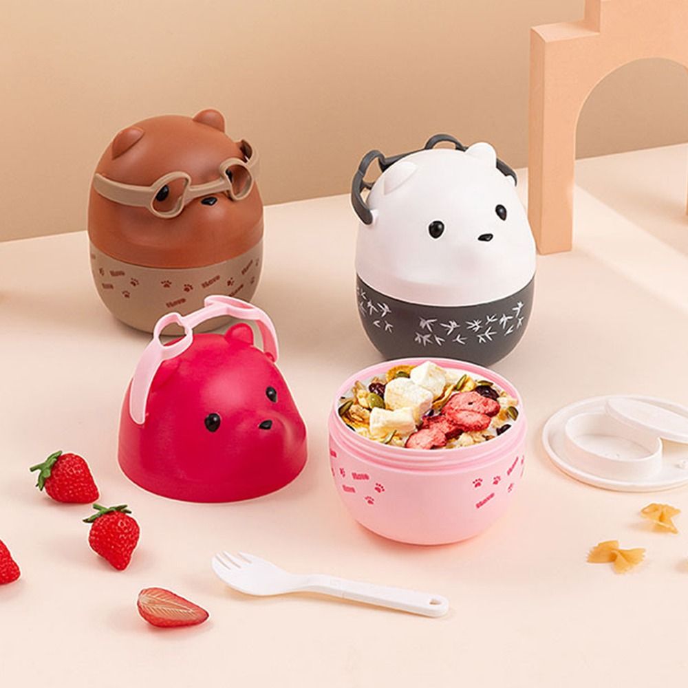 1 adet yeni gözlük ayı termal  - Food Storage Stackable Containers incelemesi ve fiyatı