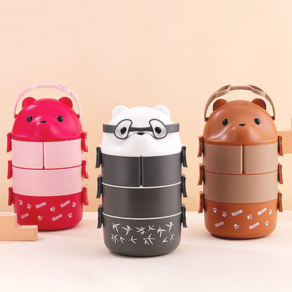 1 adet yeni gözlük ayı termal  - Food Storage Stackable Containers incelemesi ve fiyatı